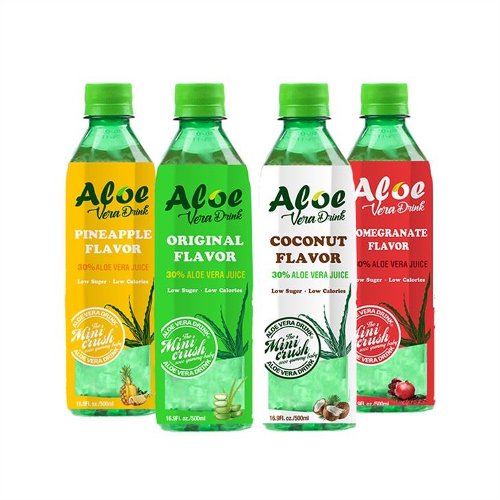 500ml Aloe Pulplu Aloe Vera İçeceği