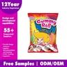 Candy Snacks Jelly Fruit Candy Fruity Jelly Gummy Roll Candy